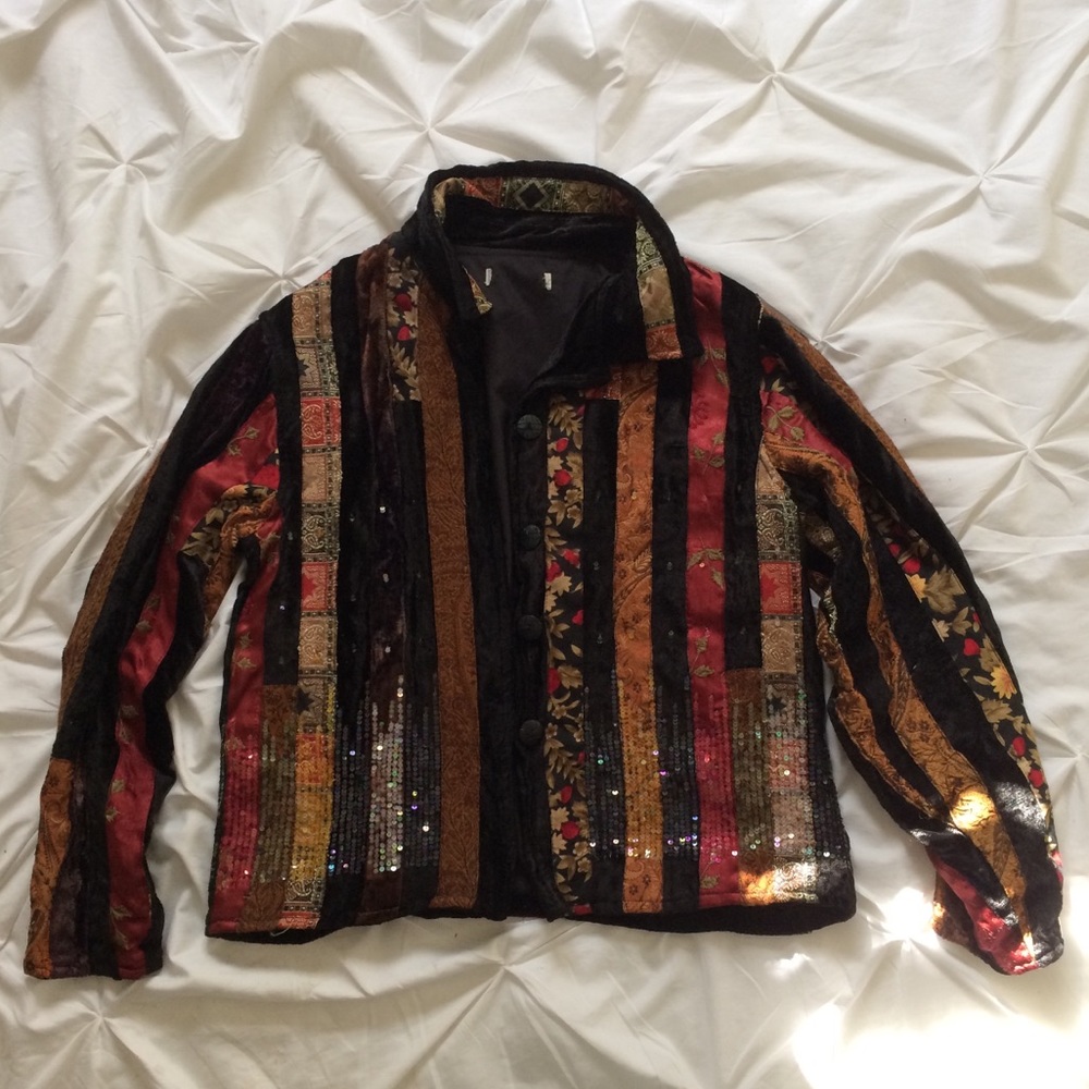 Velvet Jacket - Picture 2 of 4